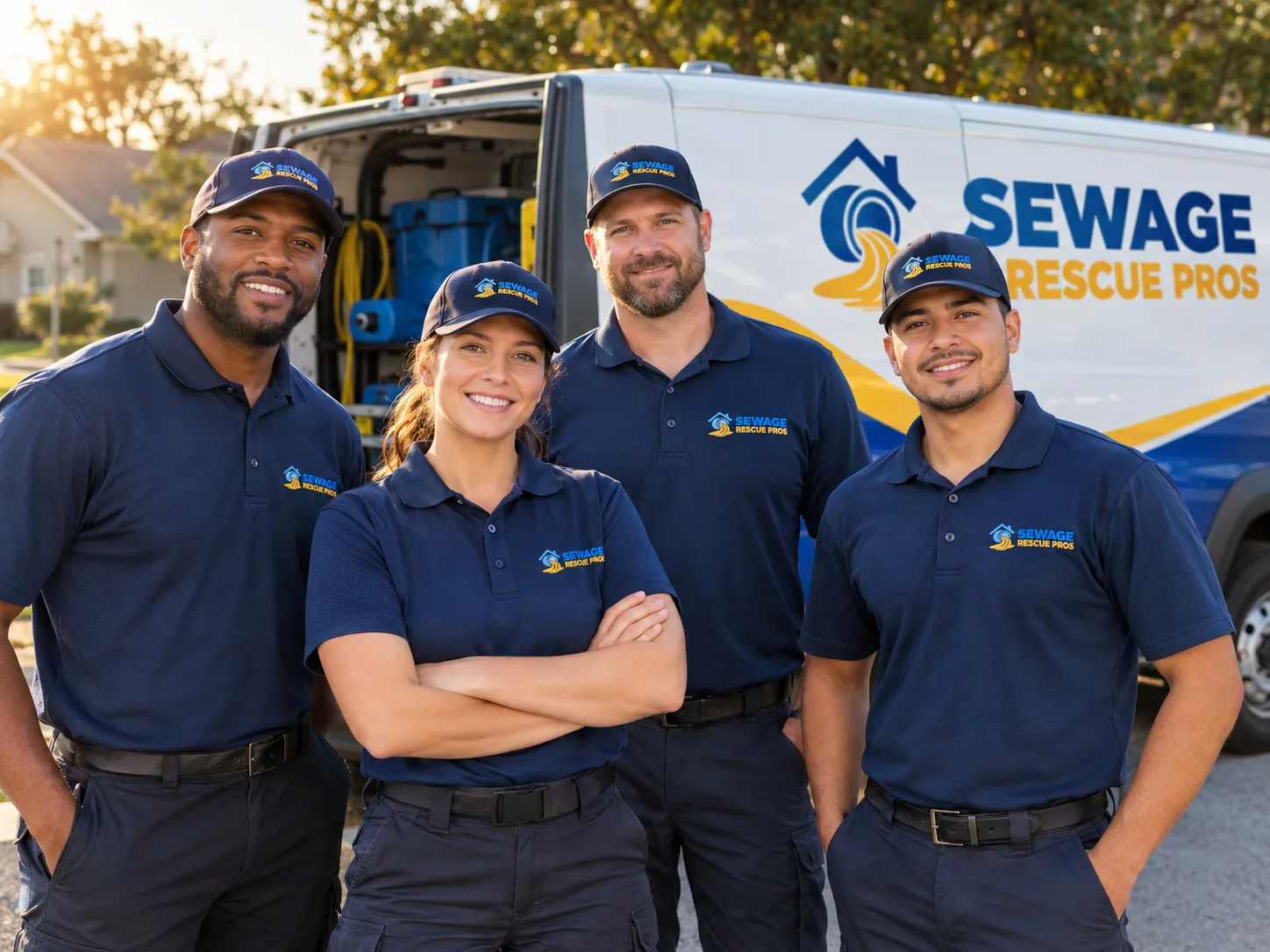 Sewage Backup Cleanup company in Quincy, CA