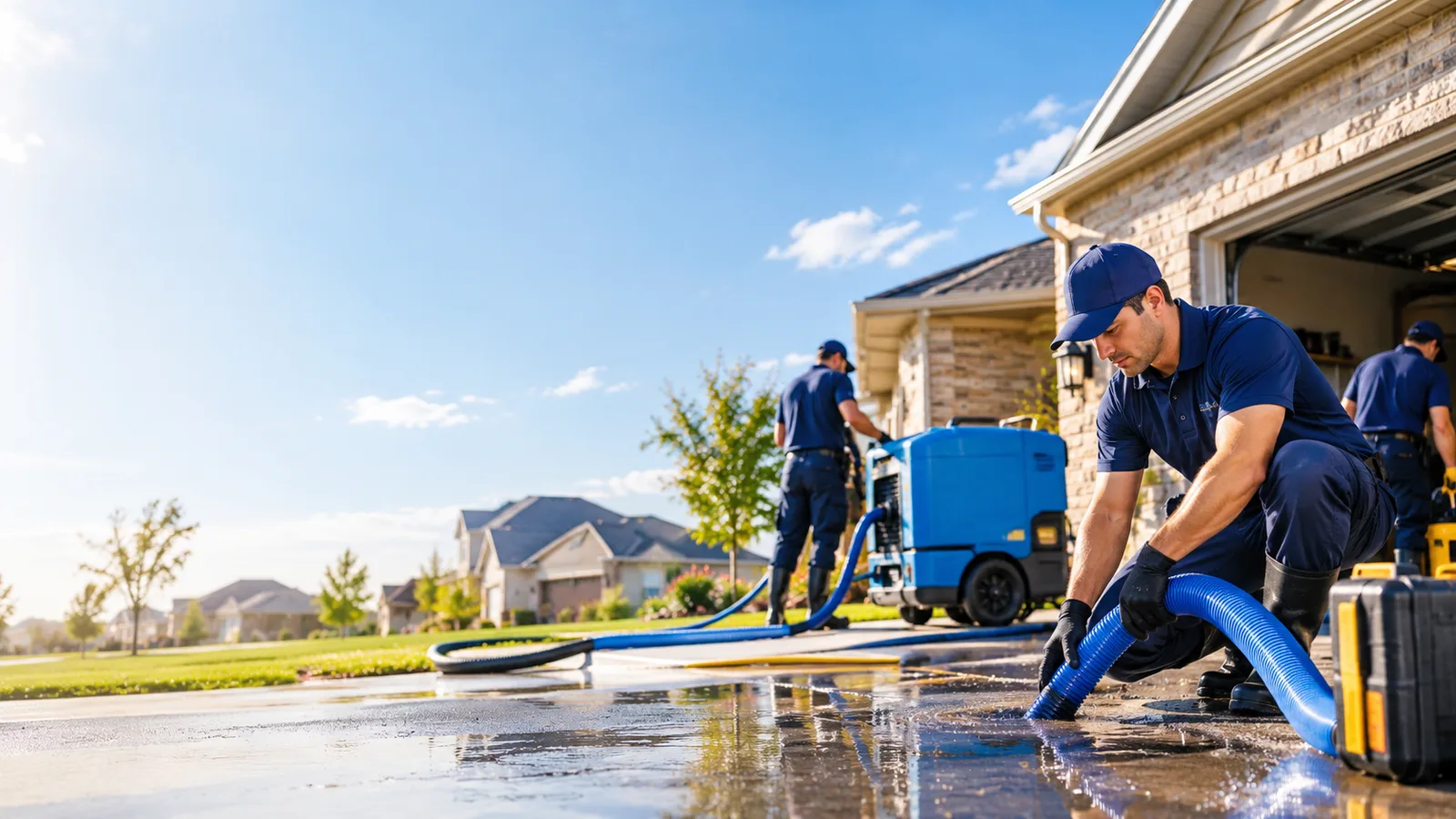 Sewage Backup Cleanup in Quincy, CA near me